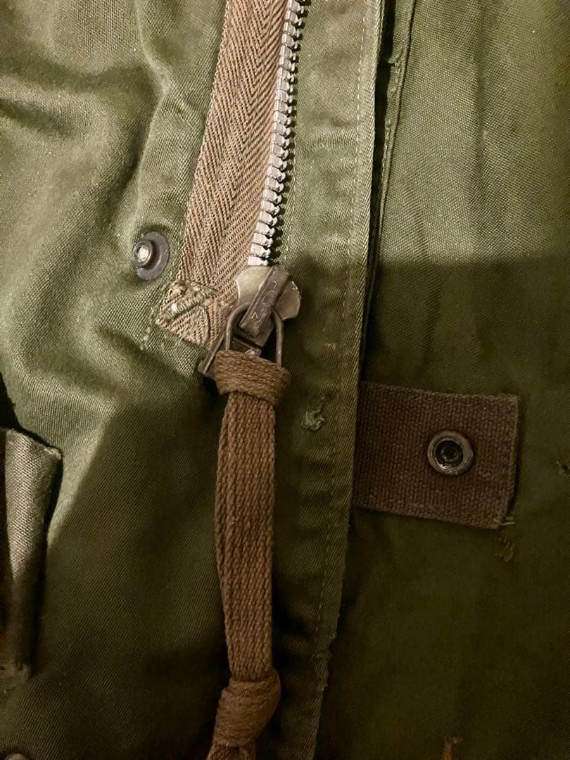 M-51 M51 モッズコート 米軍実物 ジャンク フィッシュテール　写真追加