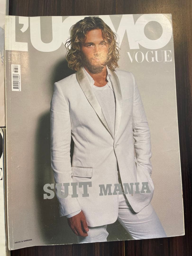 L'UOMO VOGUE 洋雑誌 ファッション雑誌 ③
