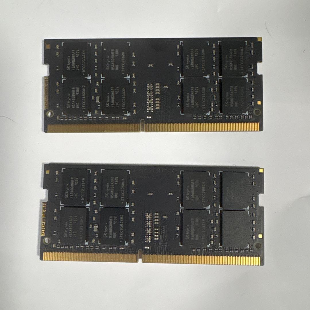 ADTEC DDR4 16GB 2枚2666MHz メモリー合計32GB