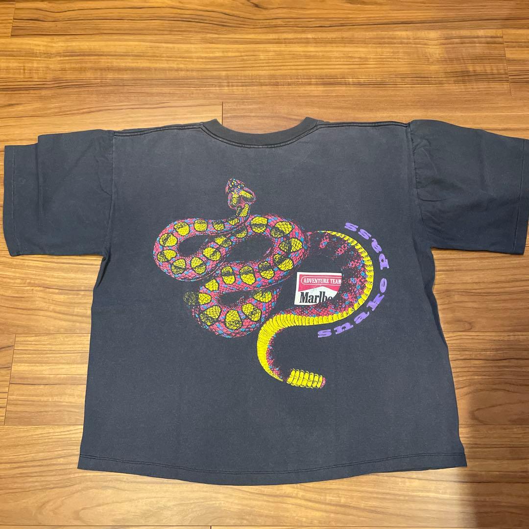 マルボロ　スネークパス　Tシャツ