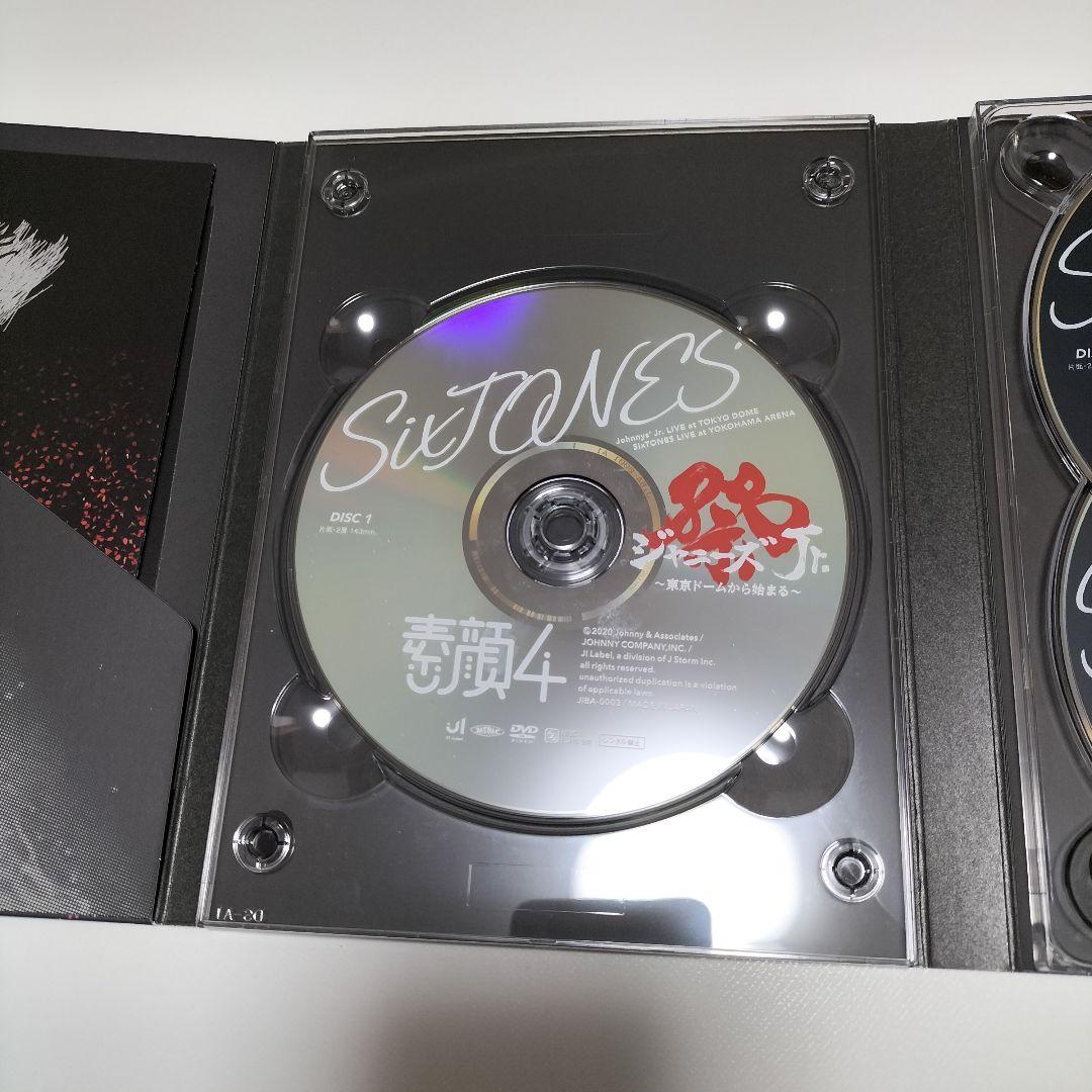 SixTONES　素顔4　DVD　国内正規品保証　中古