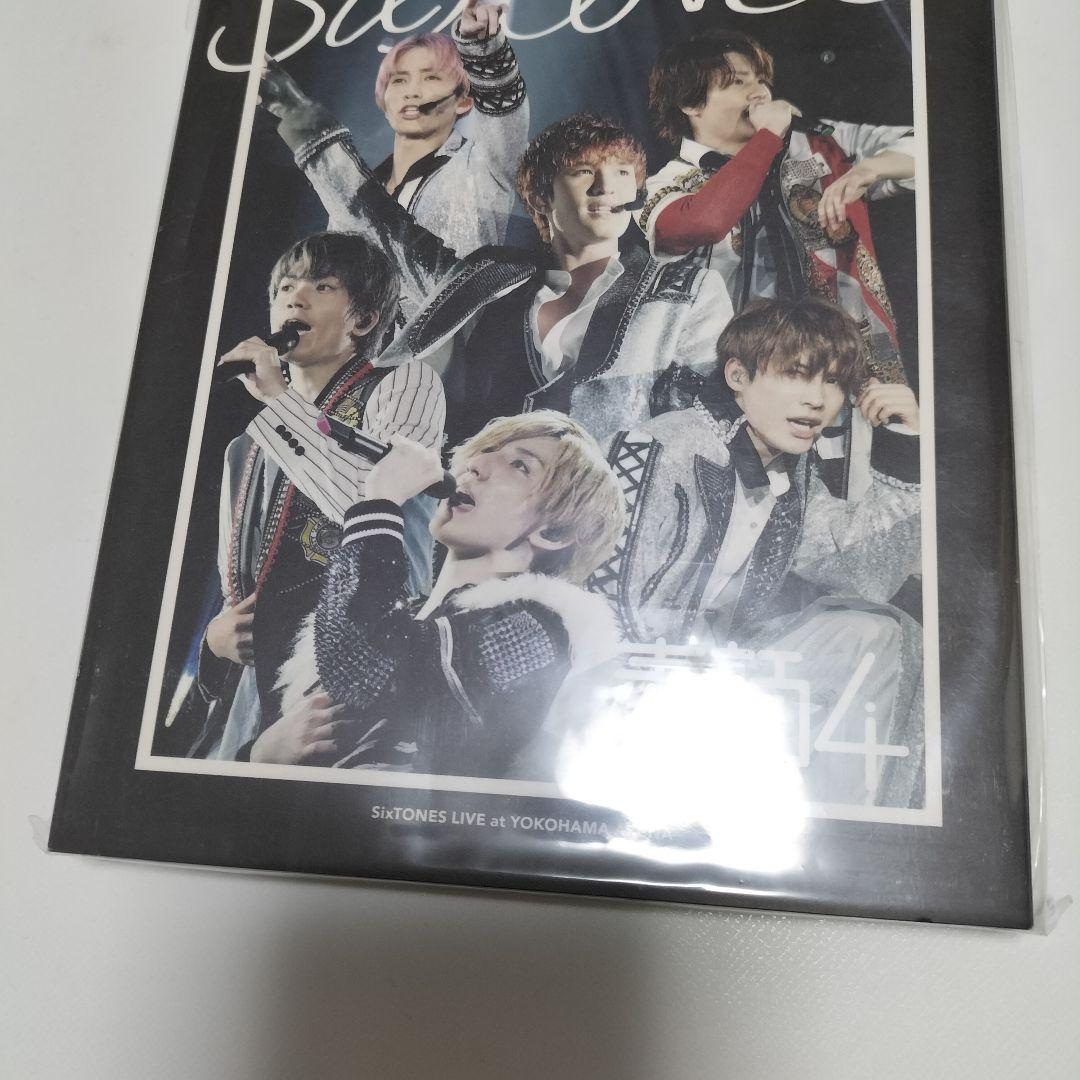 SixTONES　素顔4　DVD　国内正規品保証　中古