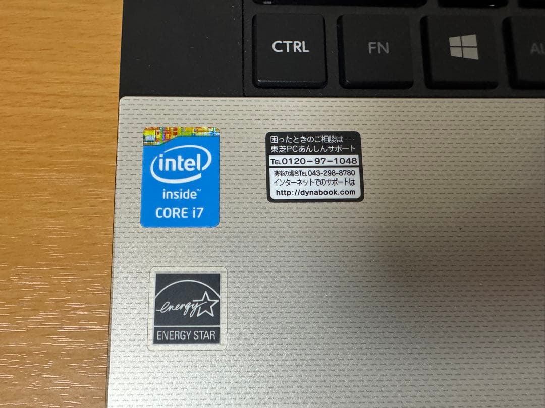 Windowsノート本体 TOSHIBA Dynabook Intel TB67/NG