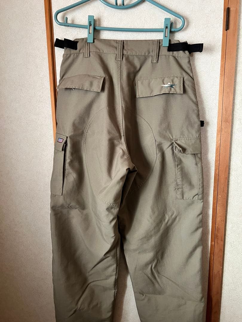 希少 90s SESSIONS ULTREX スノーパンツ 星ロゴ USAタグ