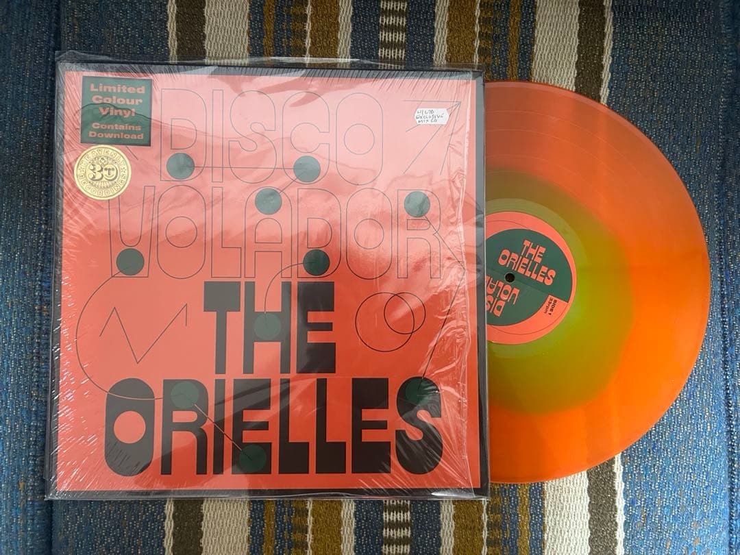THE ORIELLES レコード　3枚セット