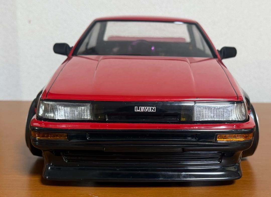 パンドラ　ae86レビン ラジコンボディ