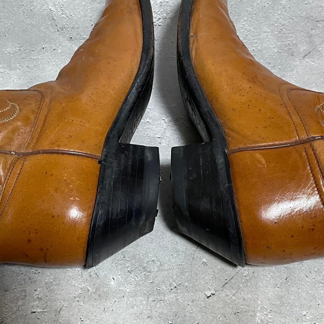 トニーラマ　Tony Lama （6.5） レザーウエスタンブーツ　メキシコ製