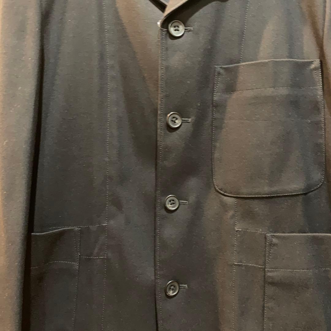 【新品未使用】UNIQLO Uフランネルワークジャケット sizeM