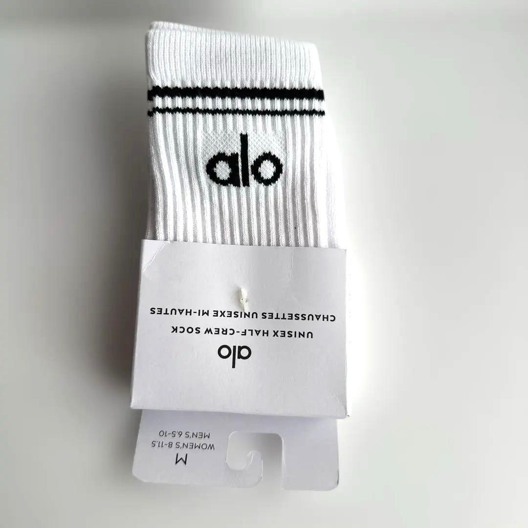 【alo yoga】ソックス2足セットMサイズ✴︎新品未使用✴︎