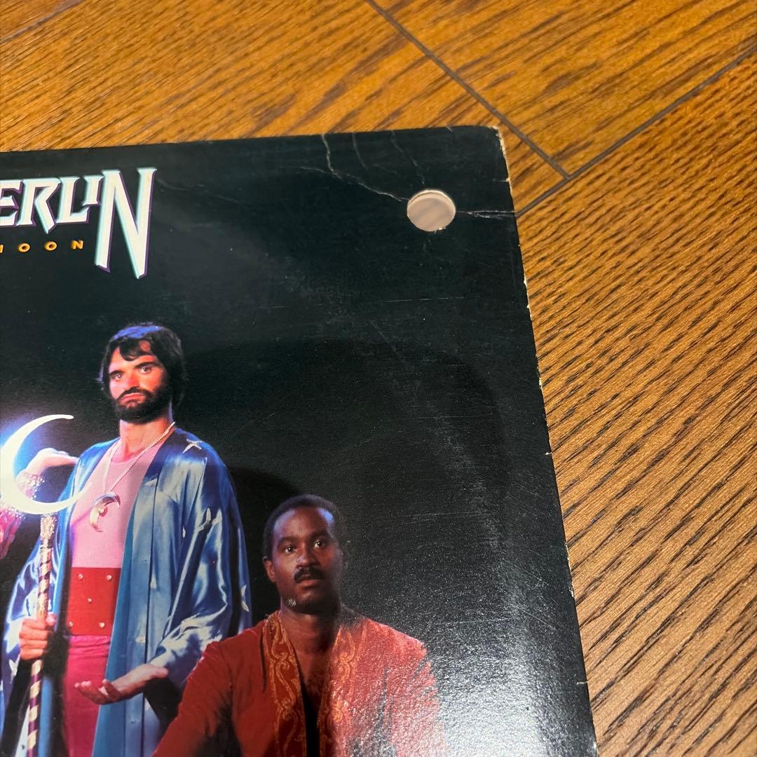 MYSTIC MERLIN 「Full Moon」カット盤LP サイン入り