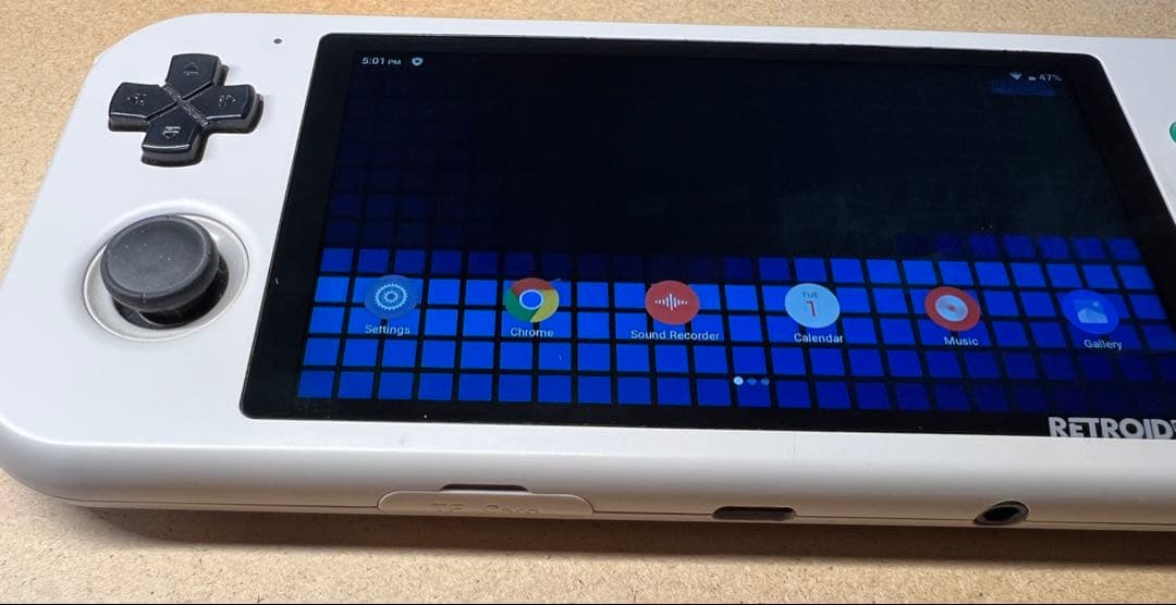 Retroid Pocket 3+ レトロイドポケット3プラス 16bitカラー