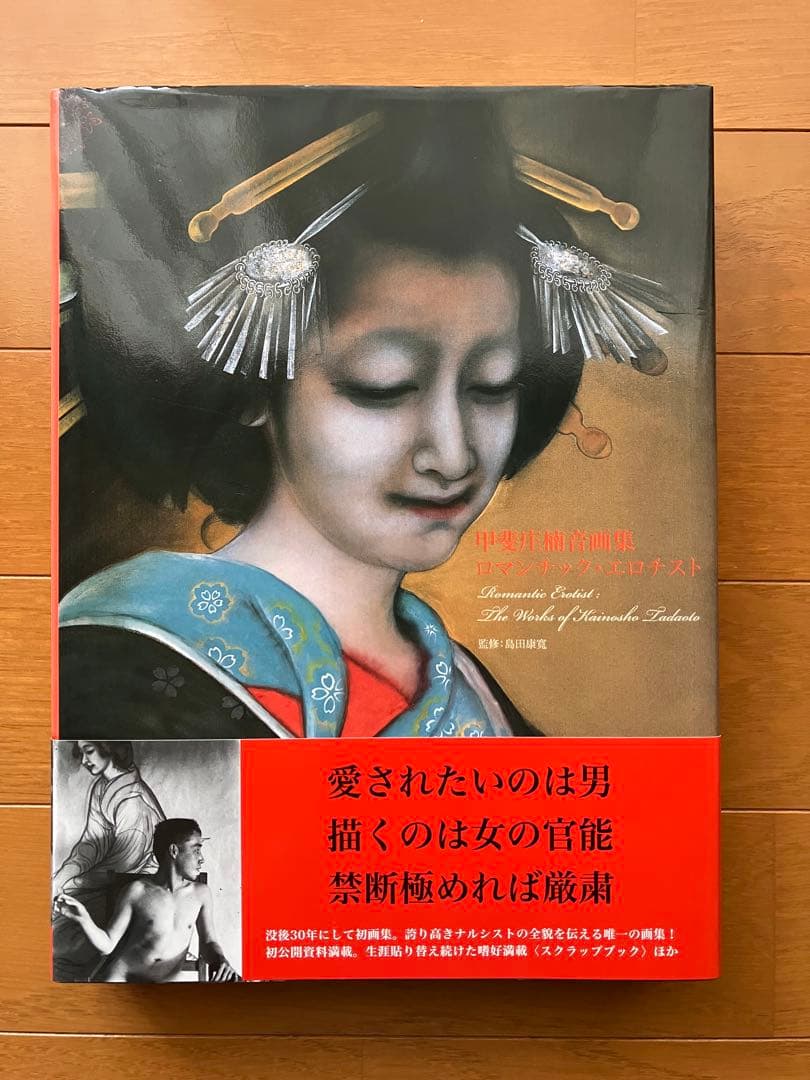 甲斐庄楠音画集　ロマンチック・エロチスト