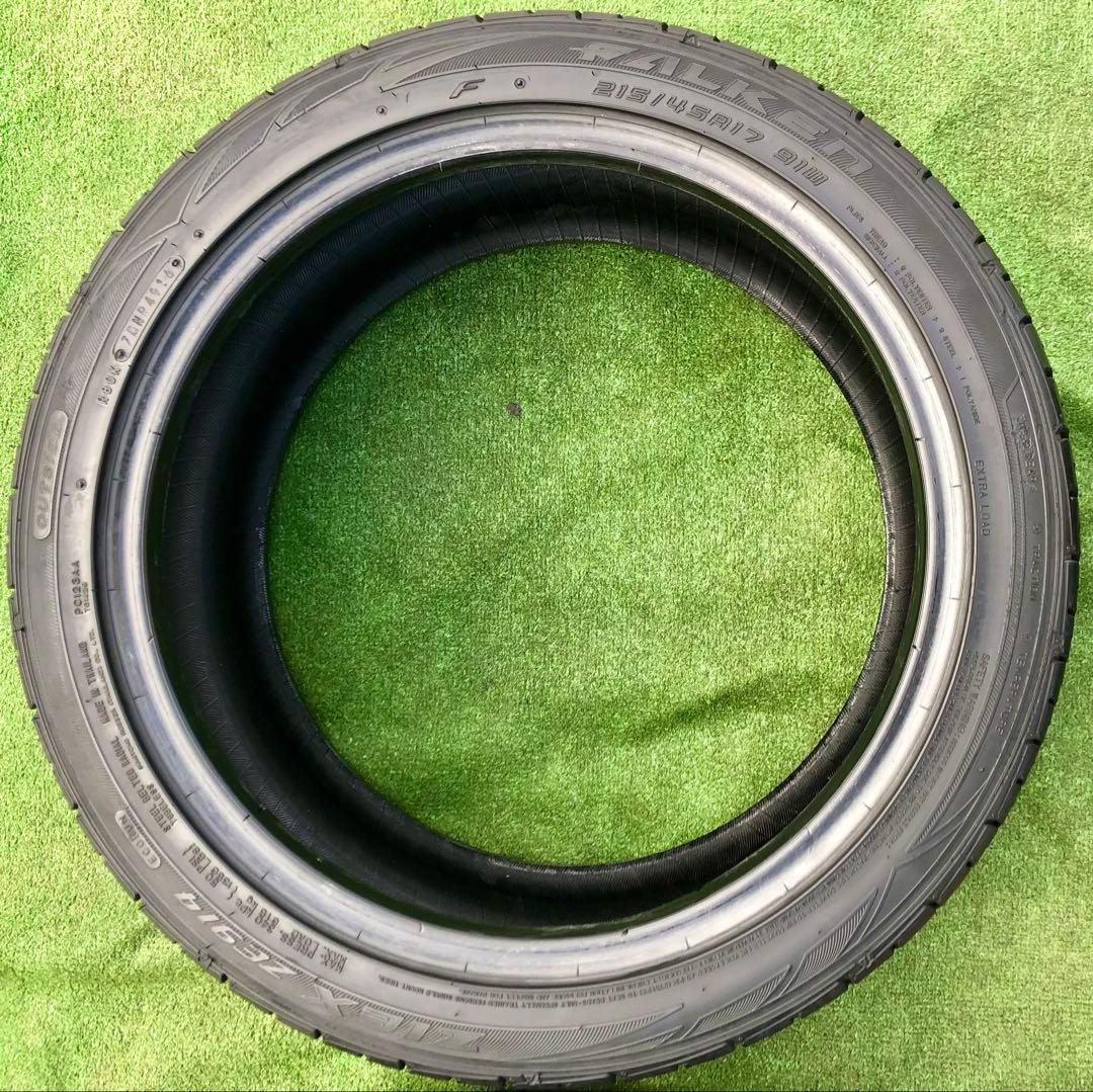 215/45 R17 FALKEN ZIEX ZE914 ラジアルタイヤ