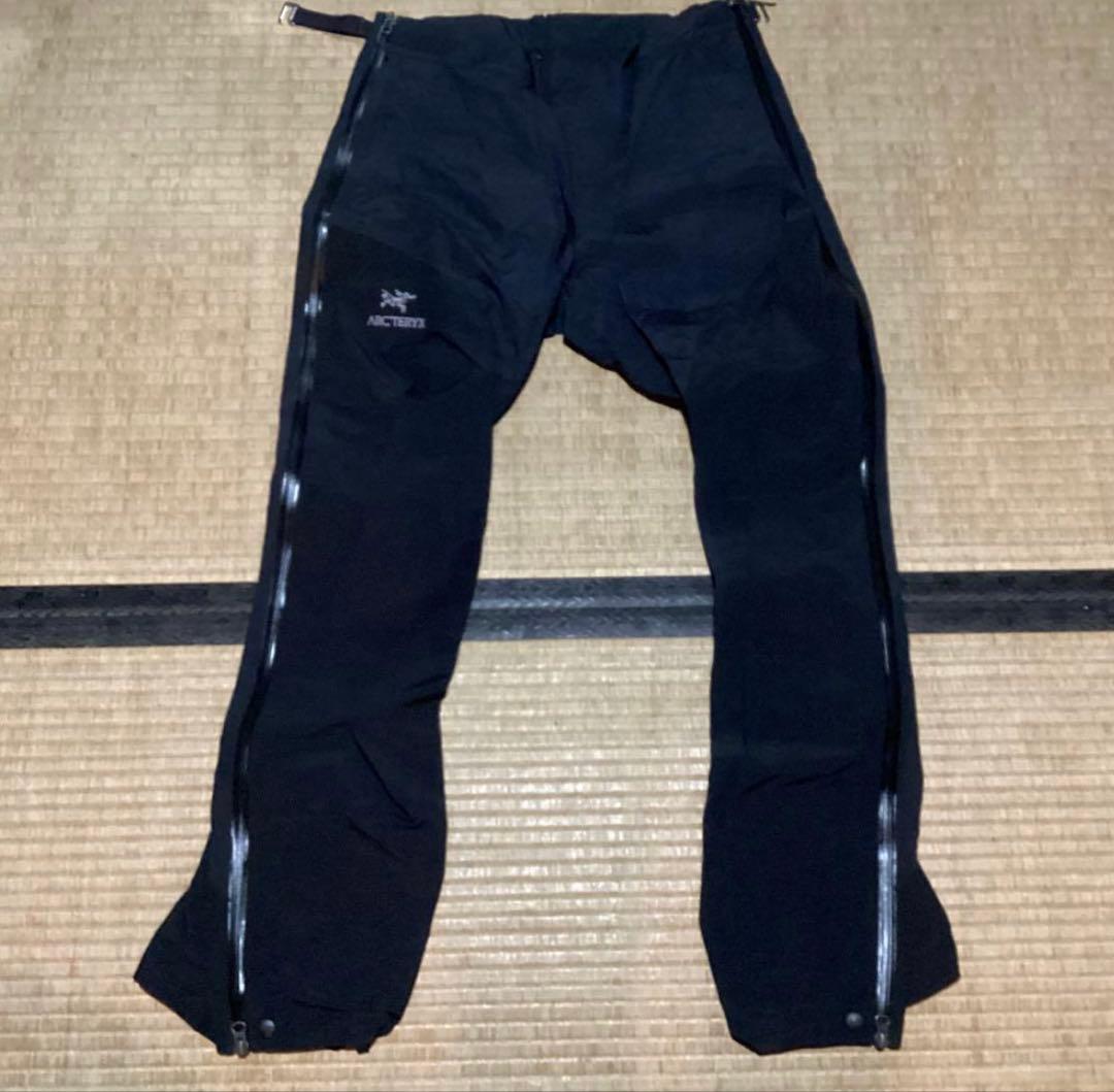 アークテリクス Alpha SL pants GORE-TEXブラック