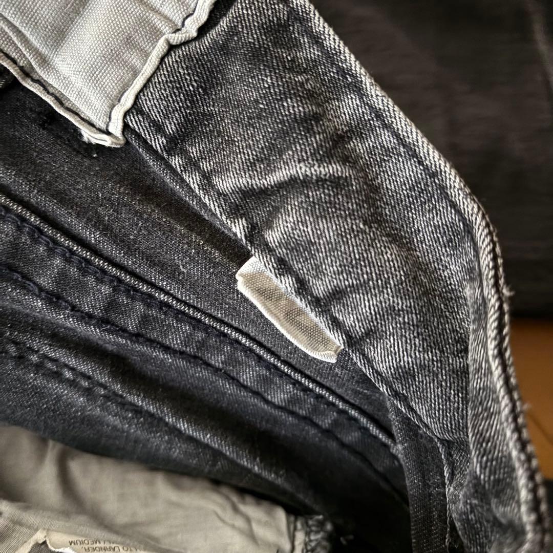 パンツ archive Lolita jeans black denim 24