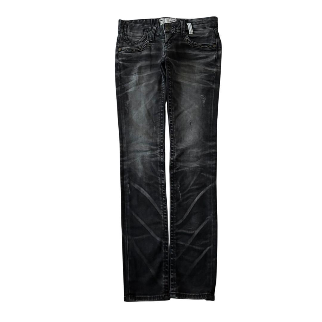 パンツ archive Lolita jeans black denim 24