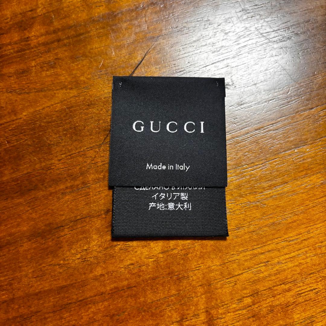 GUCCI ストール G Gネイビーブラウン