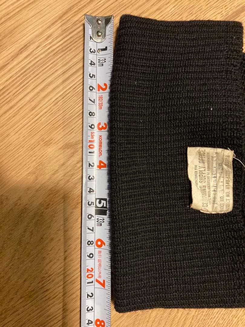 50's US NAVY ワッチキャップ ニットキャップ ビンテージ