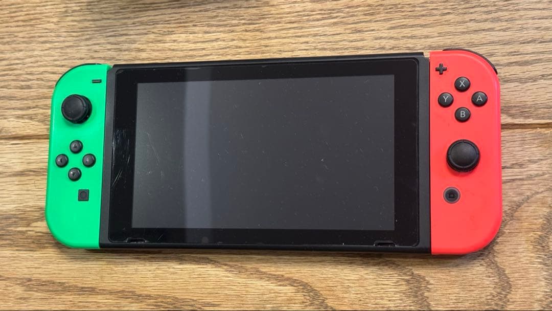 Nintendo switch 本体　やや難あり