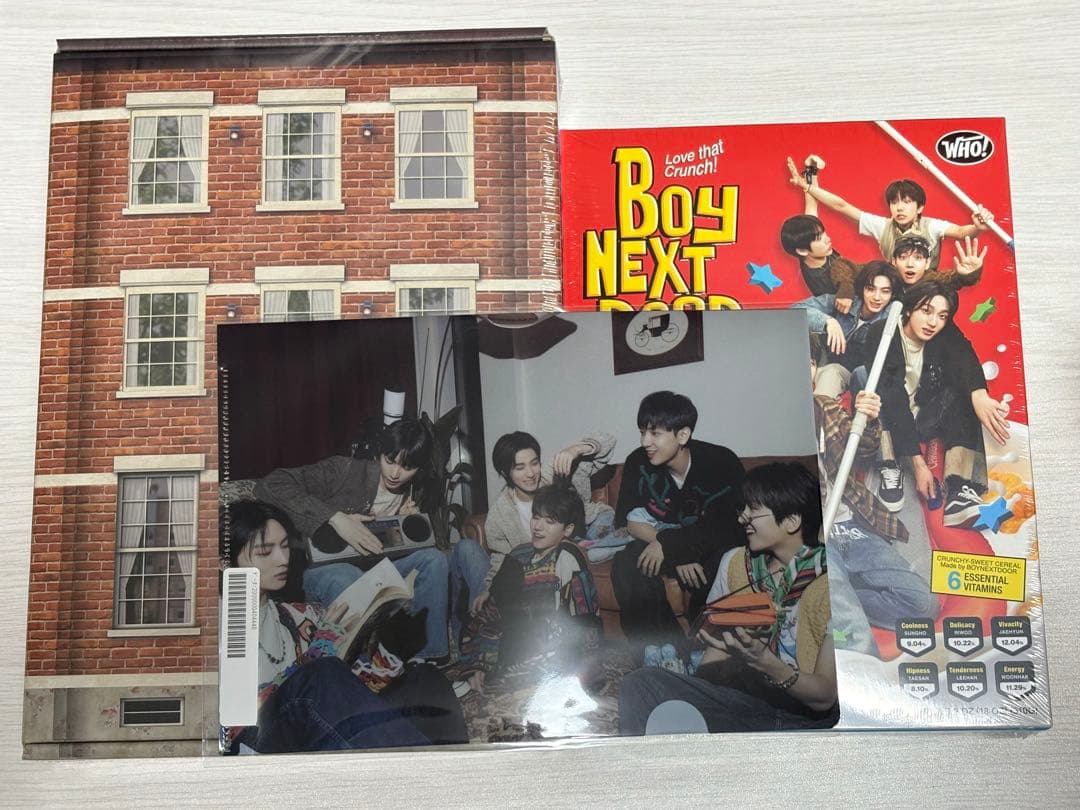 【新品未開封】BOYNEXTDOOR WHO! ２形態セット
