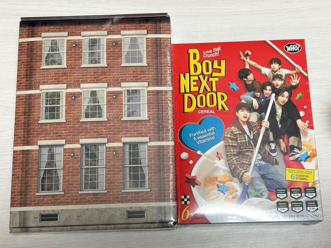 【新品未開封】BOYNEXTDOOR WHO! ２形態セット