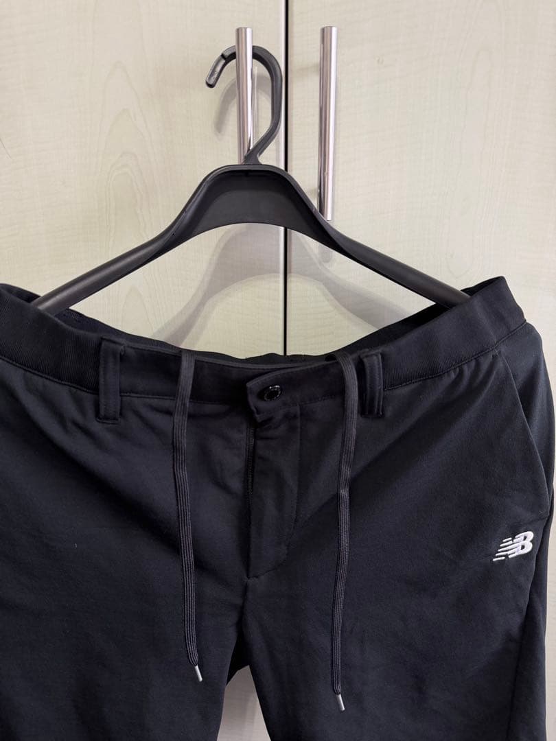 メンズNew Balance ブラック シャツとショーツ セットアップ