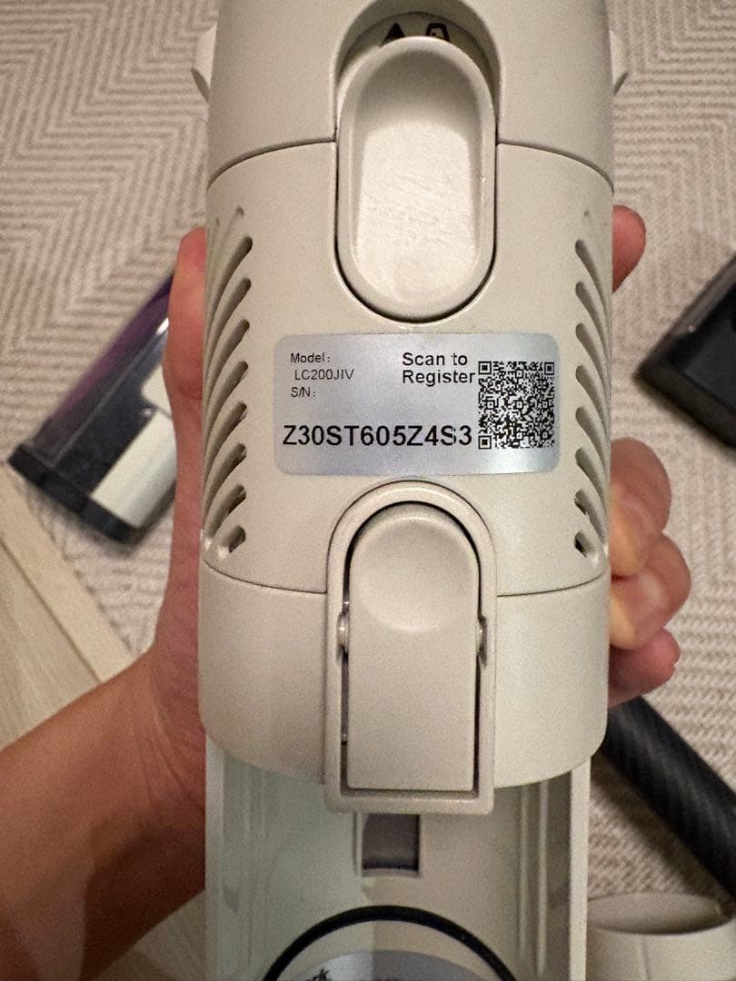 Shark 充電式掃除機 一式　Z30ST605Z43