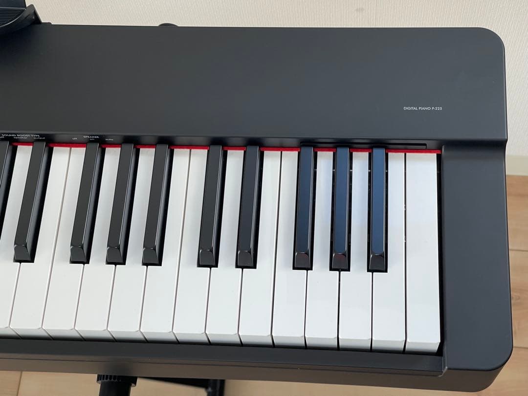 YAMAHA デジタルピアノ P-225