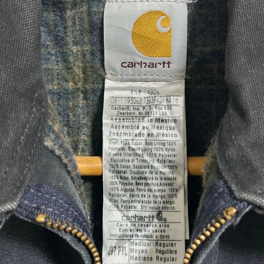 Z*W様 カーハート　carhartt デトロイトジャケット　　ブラック　希少M