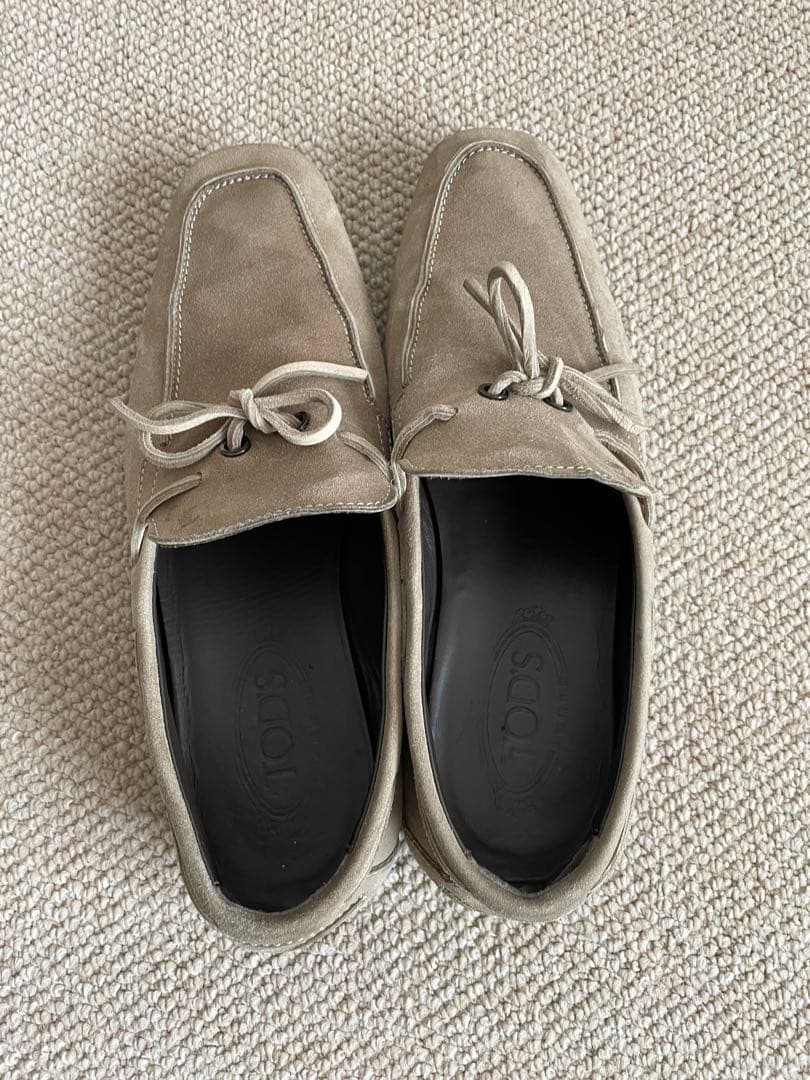 美品 TOD’S トッズ モカシン 7 26cm