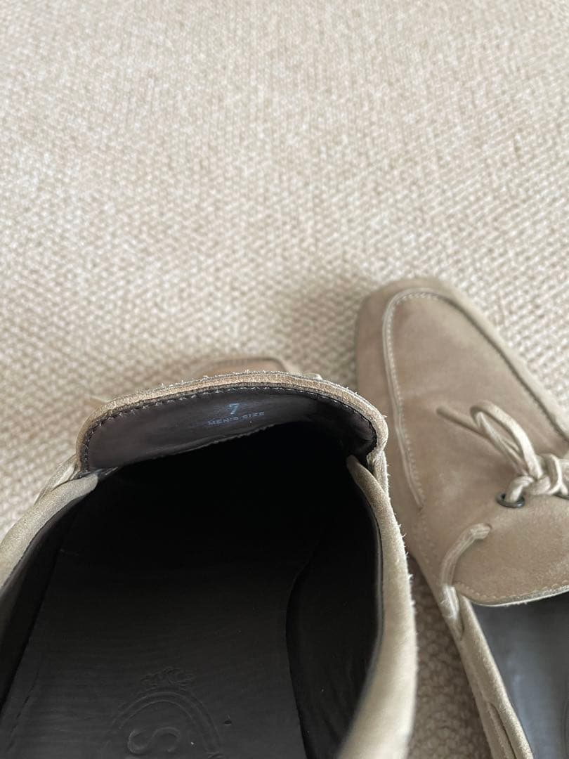 美品 TOD’S トッズ モカシン 7 26cm