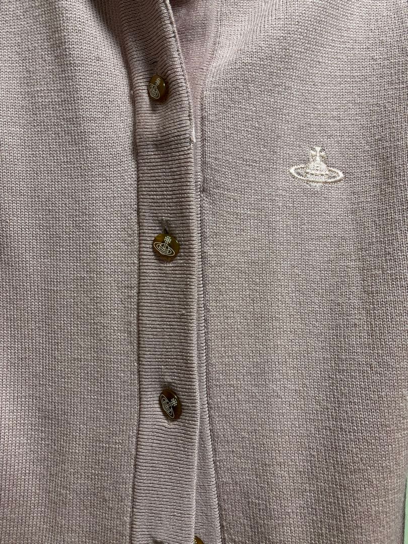 最終値下げ 【極美品】VivienneWestwood ニットカーディガン