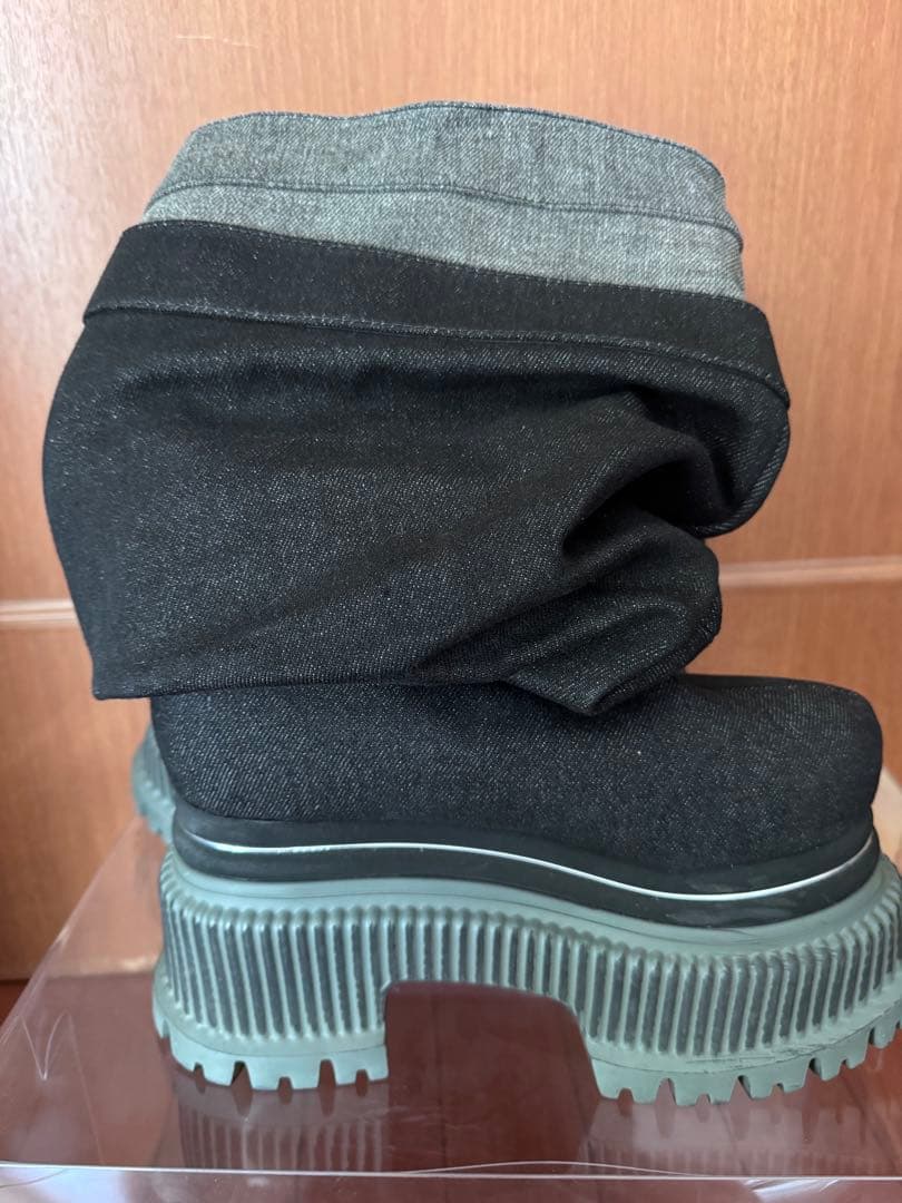 YELLO GIO PLATFORM SHORT BOOTS イエローブーツ M