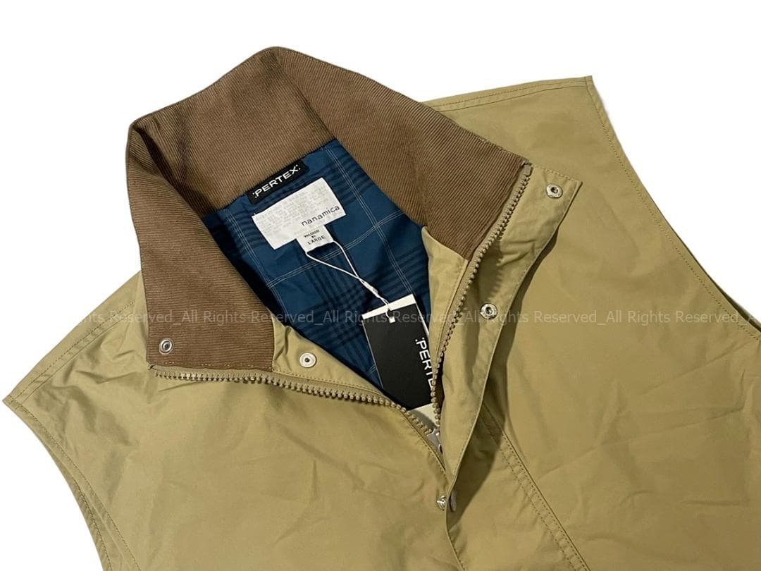 マ*メ様 nanamica Field Vest ナナミカ　フィールドベスト (