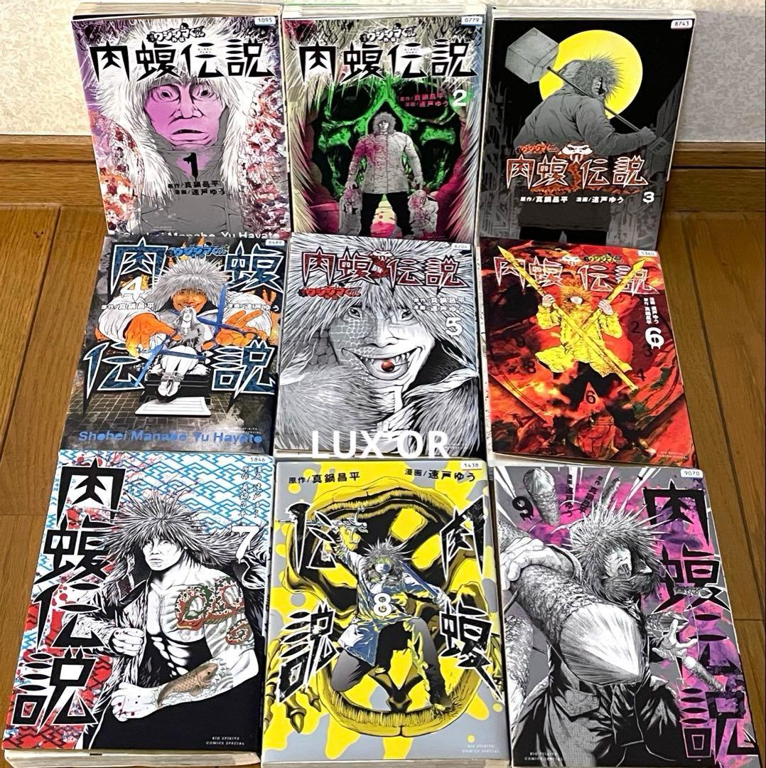コミック　ウシジマくん外伝 肉蝮伝説　23巻　レンタル落　漫画