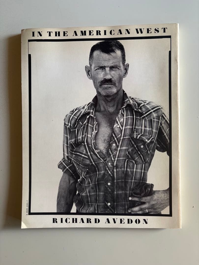 リチャード・アヴェドン写真集「IN THE AMERICAN WEST」