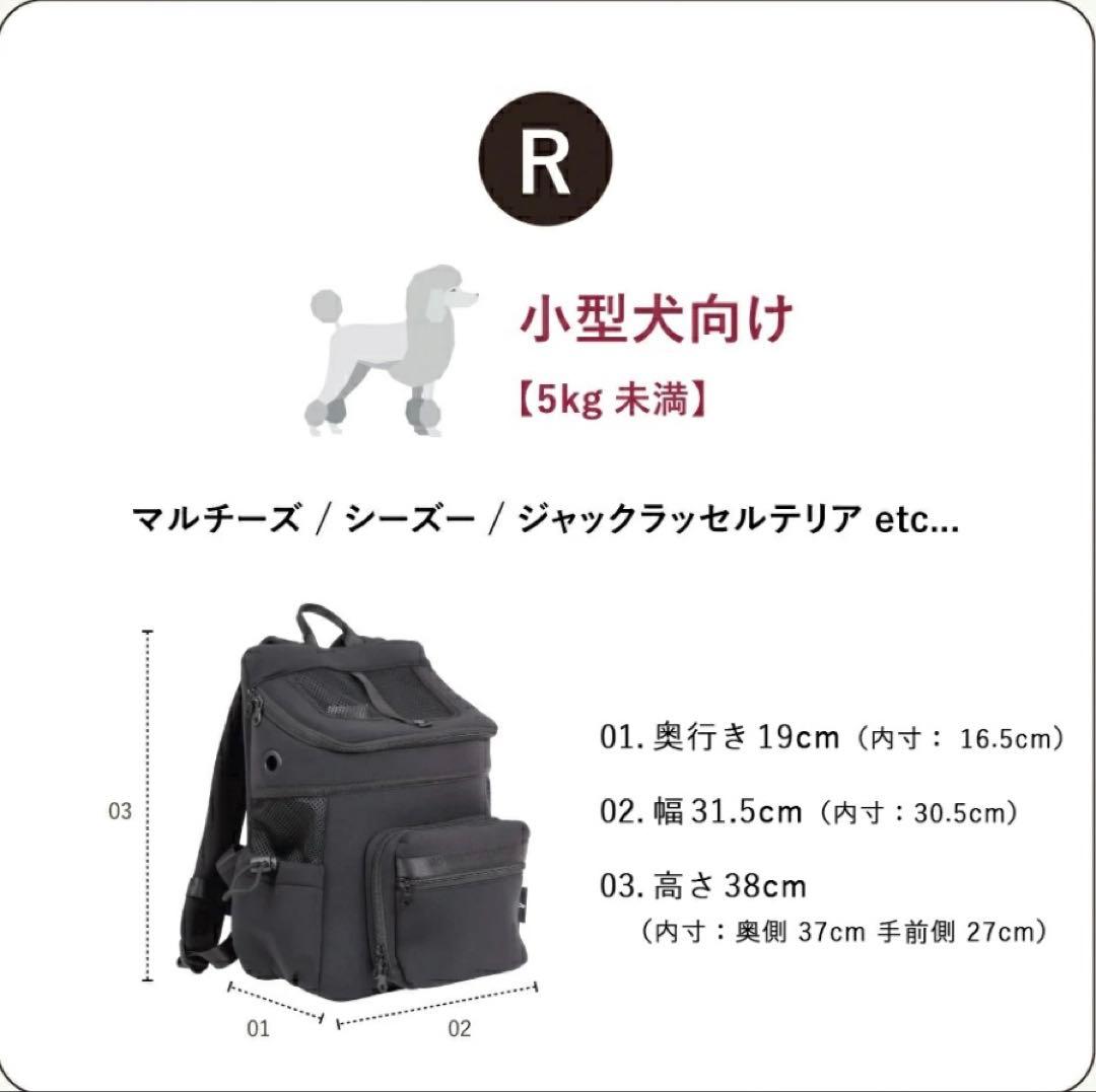 なお　おまけ付★サイズRモカ city dog ネオプレーンバックパック