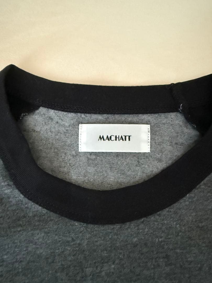 machattプリントTシャツ