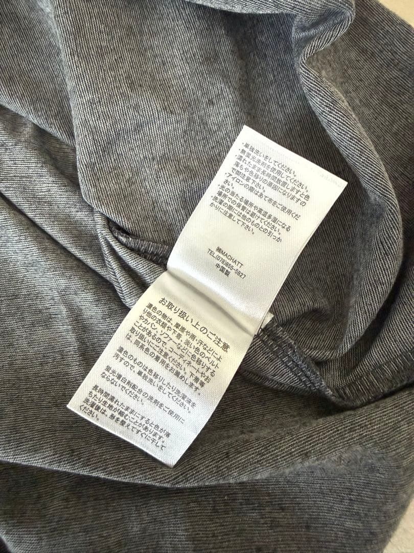 machattプリントTシャツ