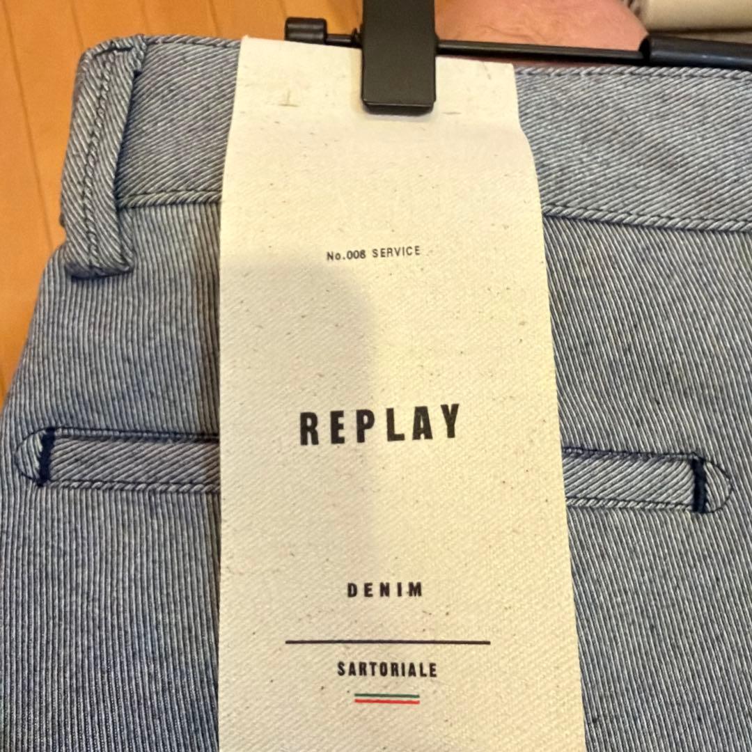 REPLAY サルトリアーレ　hyper flex