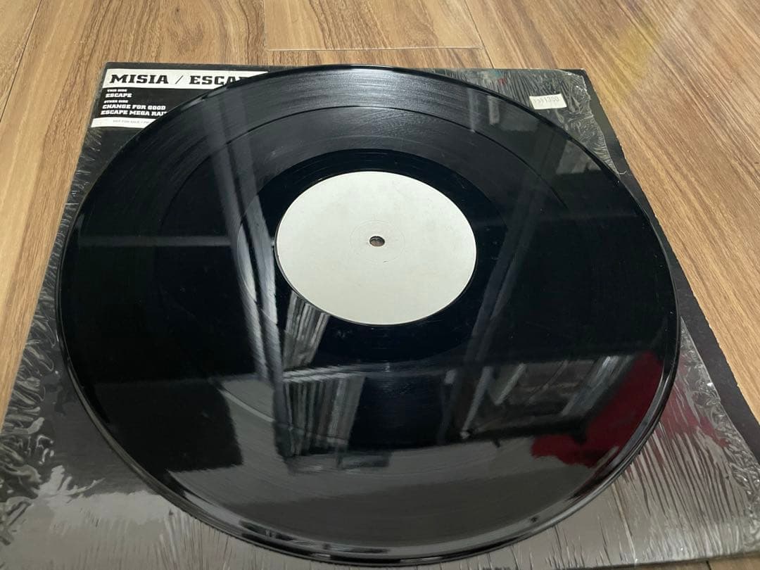 【激レア!!】Misia - Escape レコード LP !!Original
