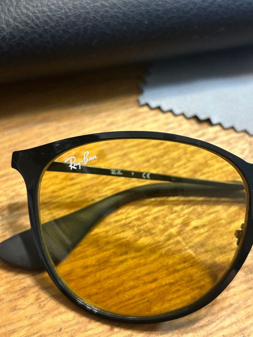 RayBan レイバン 調光サングラス イエロー
