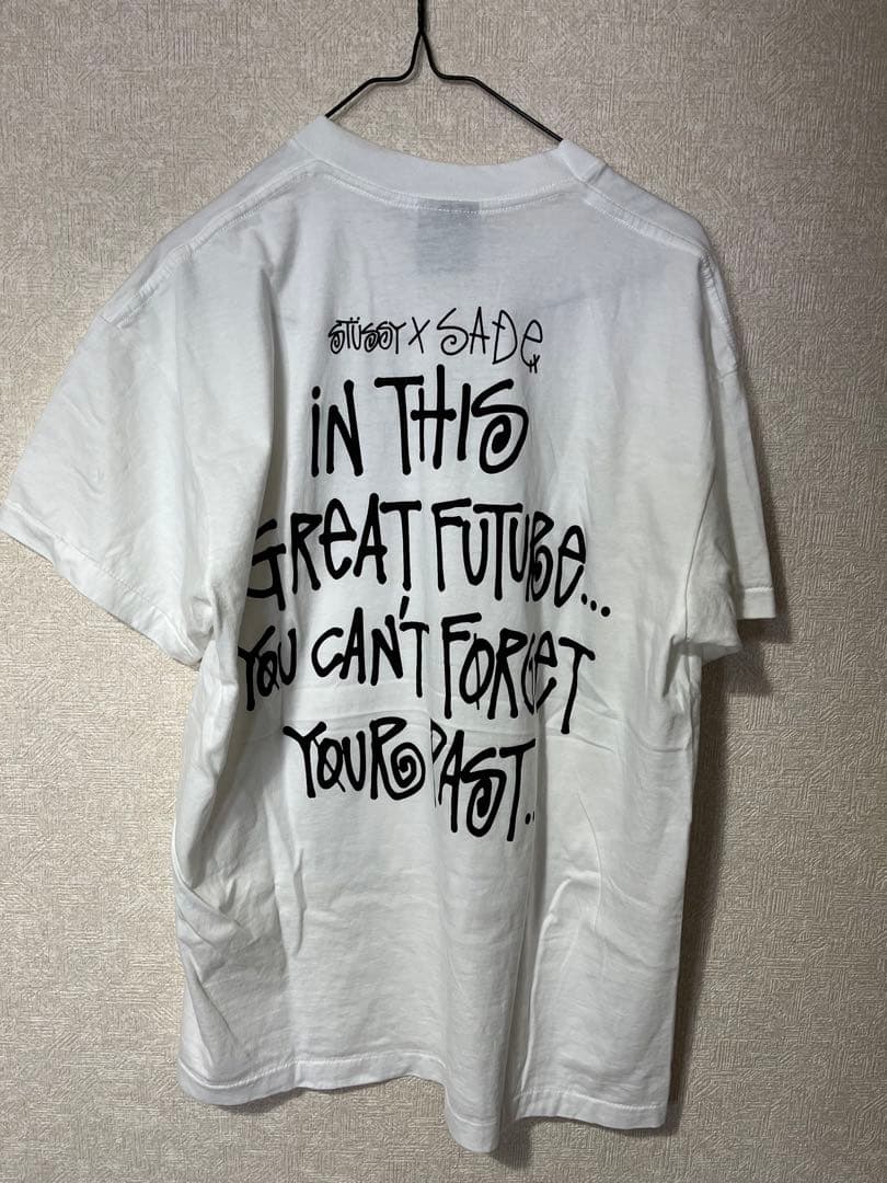 STUSSY × SADE コラボTシャツ