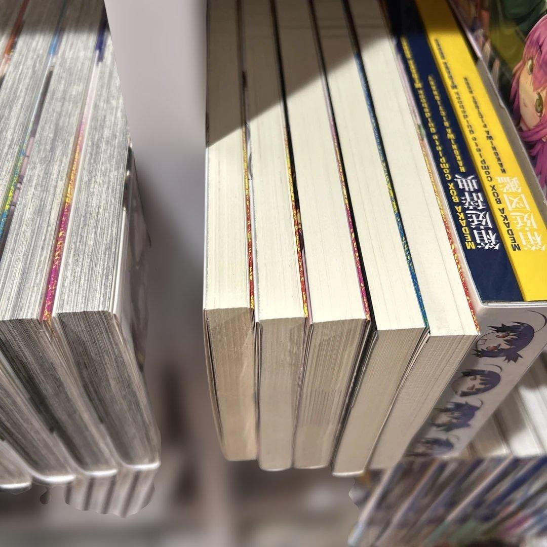 【美品】めだかボックス　暗号学園のいろは　症年症女　十二大戦　全巻セット