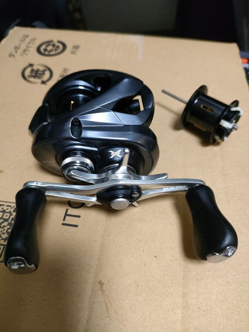 F*i様 シマノ アルデバラン 50HG ベイトリール SHIMANO 予備　ス
