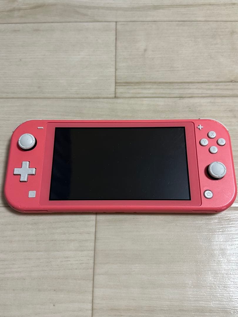 Nintendo Switch Lite ニンテンドースイッチライトピンク動作品