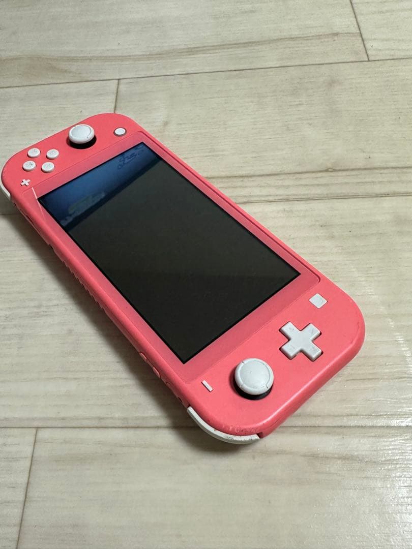 Nintendo Switch Lite ニンテンドースイッチライトピンク動作品