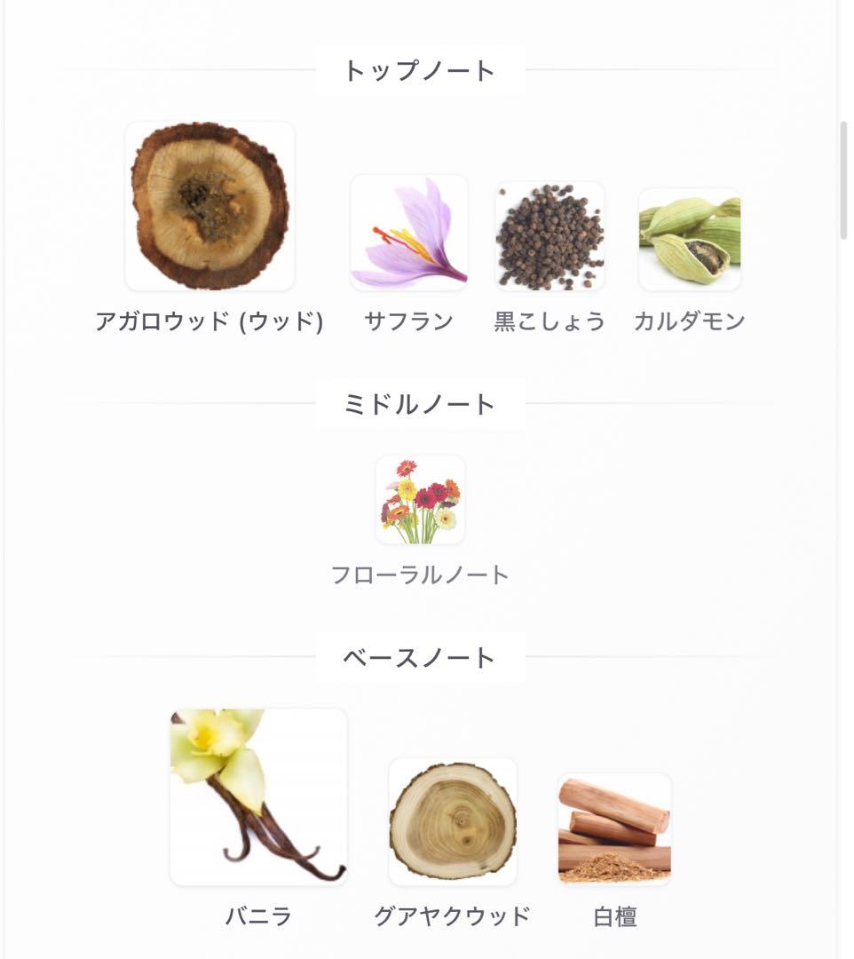 香水(ユニセックス) Mancera Aoud Vanille 120ml