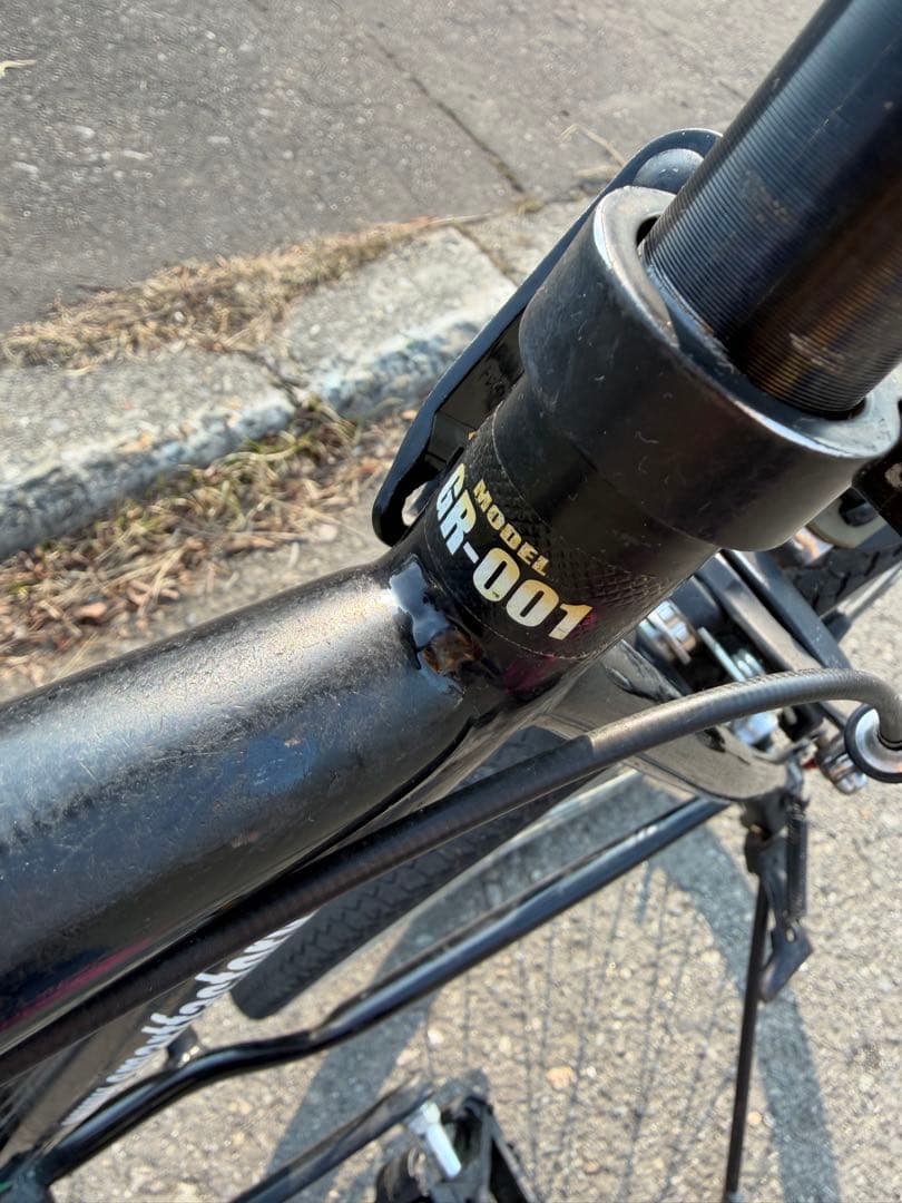 【引取限定】GRAPHIS クロスバイク 自転車 26インチ 北海道