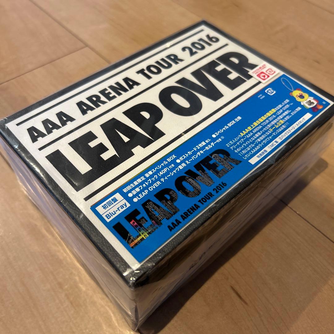AAA/AAA ARENA TOUR 2016-LEAP OVER-〈初回限定…